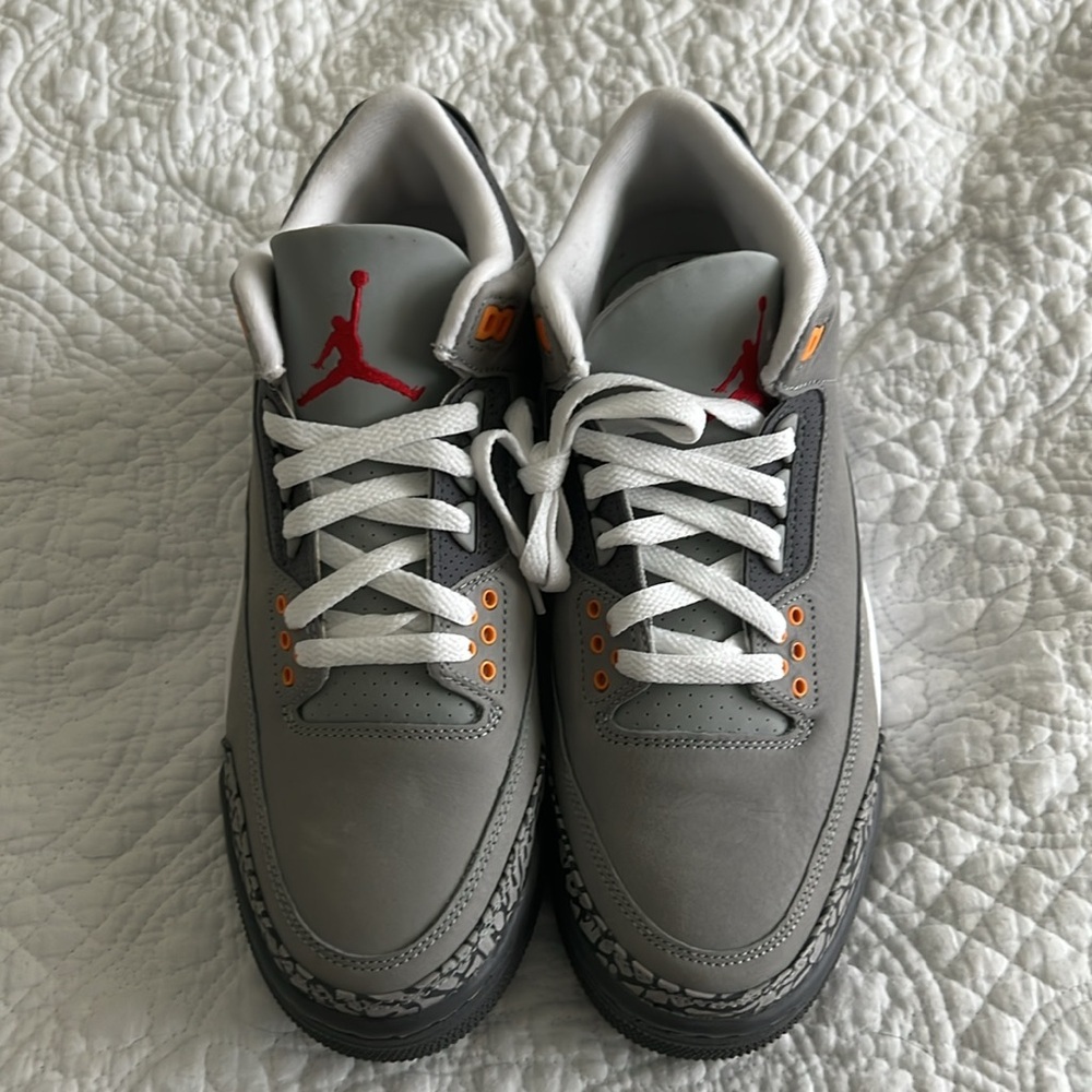 Jordan 3 Cool Gray Retro - Picture 2 of 9